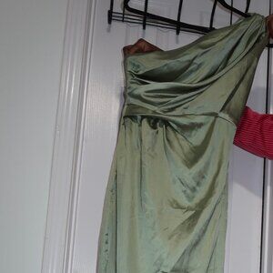 Petal + Pup Green Maxi Dress